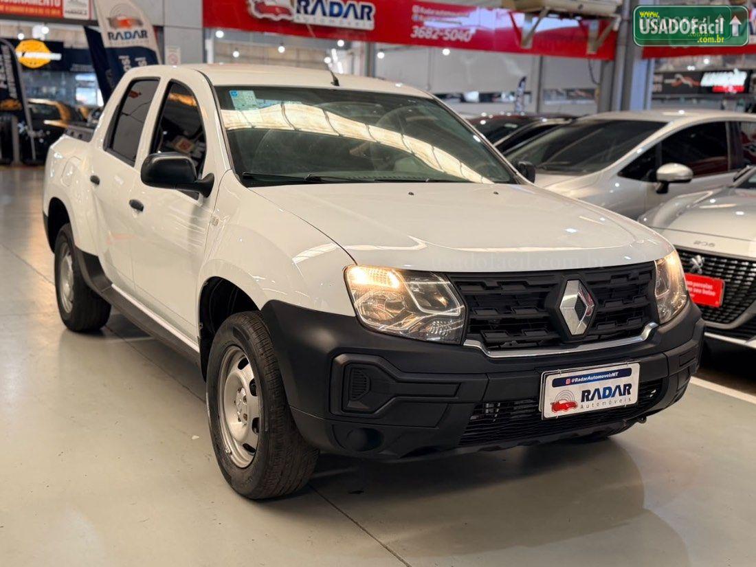 RENAULT Duster Oroch Pro 1.6 16V Mecânico Flex 2022/2023 — foto 2 de 11