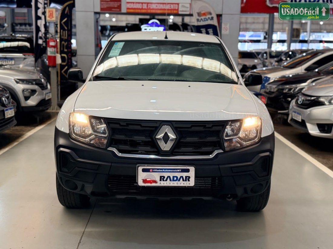 RENAULT Duster Oroch Pro 1.6 16V Mecânico Flex 2022/2023 — foto 3 de 11