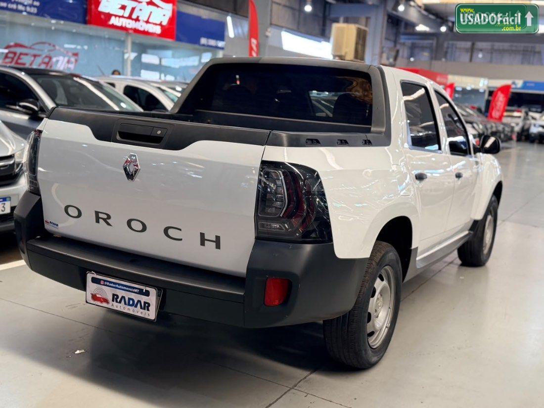 RENAULT Duster Oroch Pro 1.6 16V Mecânico Flex 2022/2023 — foto 4 de 11