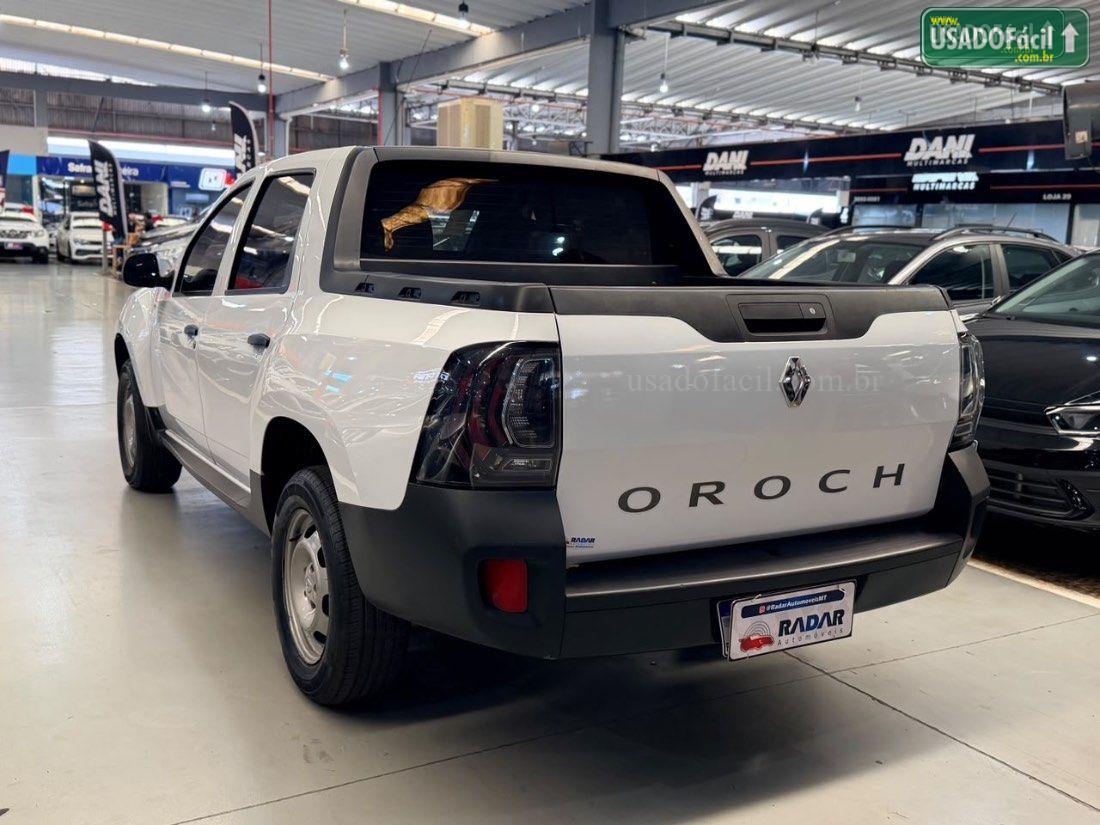 RENAULT Duster Oroch Pro 1.6 16V Mecânico Flex 2022/2023 — foto 5 de 11