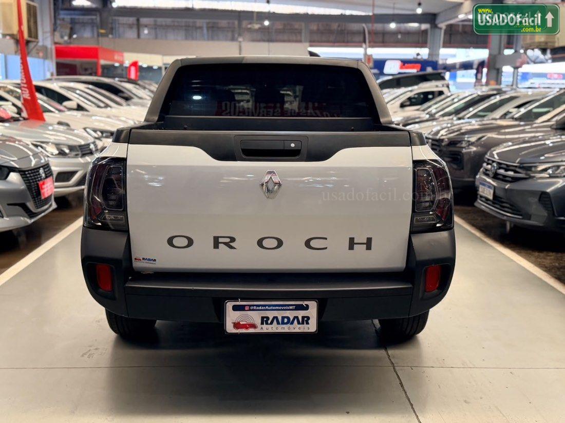 RENAULT Duster Oroch Pro 1.6 16V Mecânico Flex 2022/2023 — foto 6 de 11