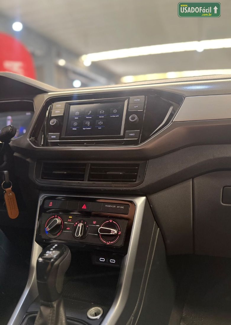 Volkswagen T-Cross 200 TSI 1.0 Automático Flex 2022/2023 — foto 10 de 12