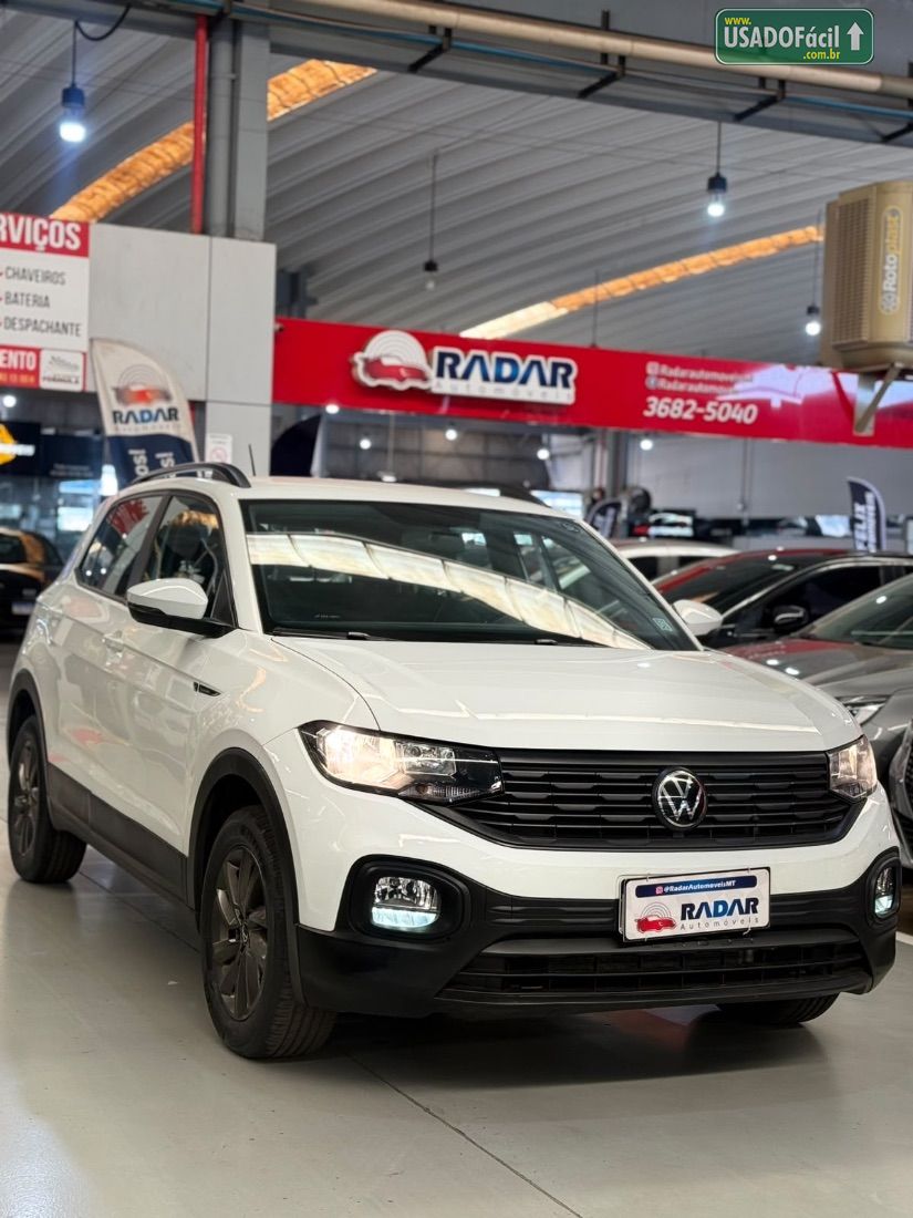 Volkswagen T-Cross 200 TSI 1.0 Automático Flex 2022/2023 — foto 2 de 12