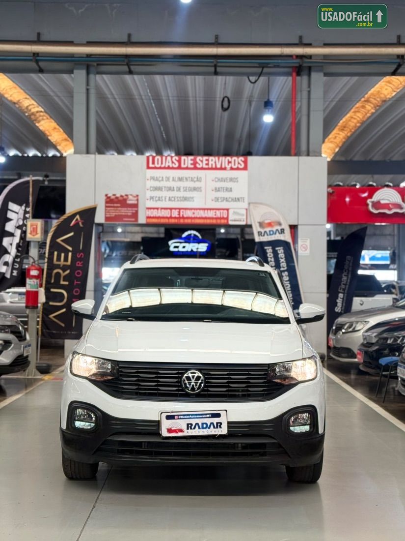 Volkswagen T-Cross 200 TSI 1.0 Automático Flex 2022/2023 — foto 3 de 12
