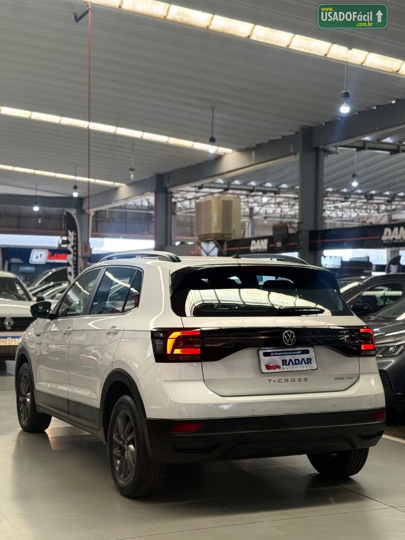 Volkswagen T-Cross 200 TSI 1.0 Automático Flex 2022/2023 — foto 4 de 12