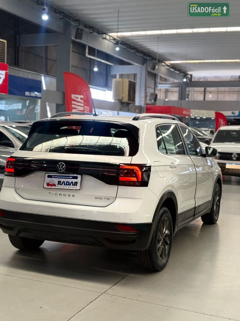 Volkswagen T-Cross 200 TSI 1.0 Automático Flex 2022/2023 — foto 5 de 12