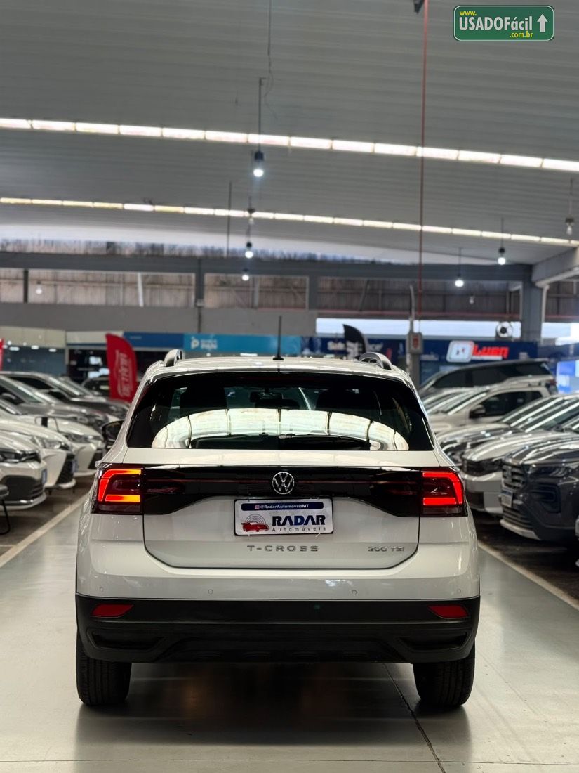Volkswagen T-Cross 200 TSI 1.0 Automático Flex 2022/2023 — foto 6 de 12