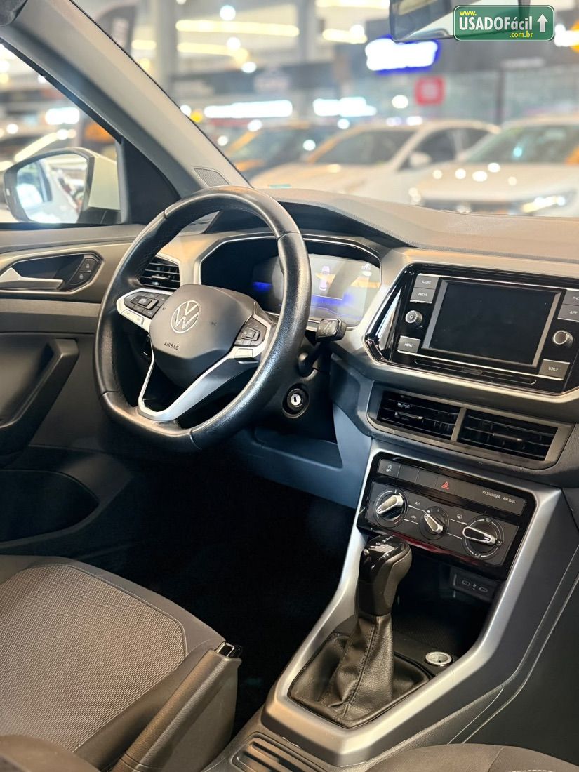 Volkswagen T-Cross 200 TSI 1.0 Automático Flex 2022/2023 — foto 9 de 12