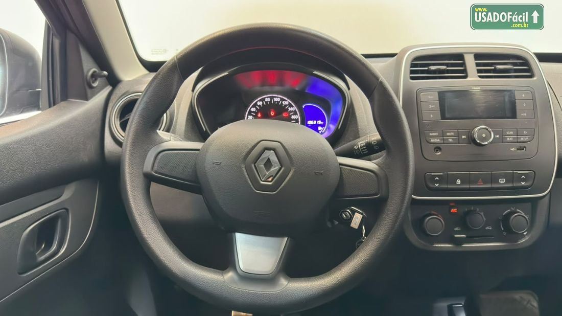 Renault Kwid Zen 1.0 Mecânico Flex 2021/2022 — foto 10 de 24