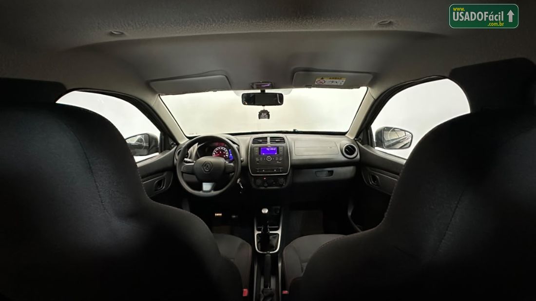 Renault Kwid Zen 1.0 Mecânico Flex 2021/2022 — foto 19 de 24