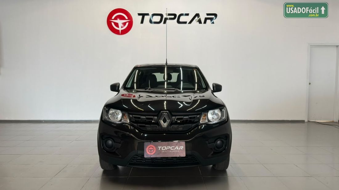 Renault Kwid Zen 1.0 Mecânico Flex 2021/2022 — foto 2 de 24