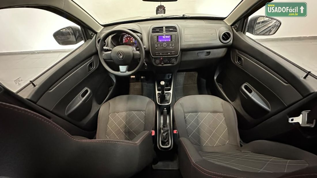 Renault Kwid Zen 1.0 Mecânico Flex 2021/2022 — foto 20 de 24