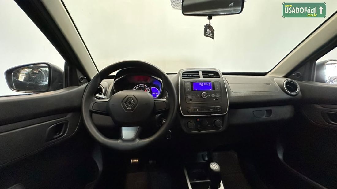 Renault Kwid Zen 1.0 Mecânico Flex 2021/2022 — foto 21 de 24