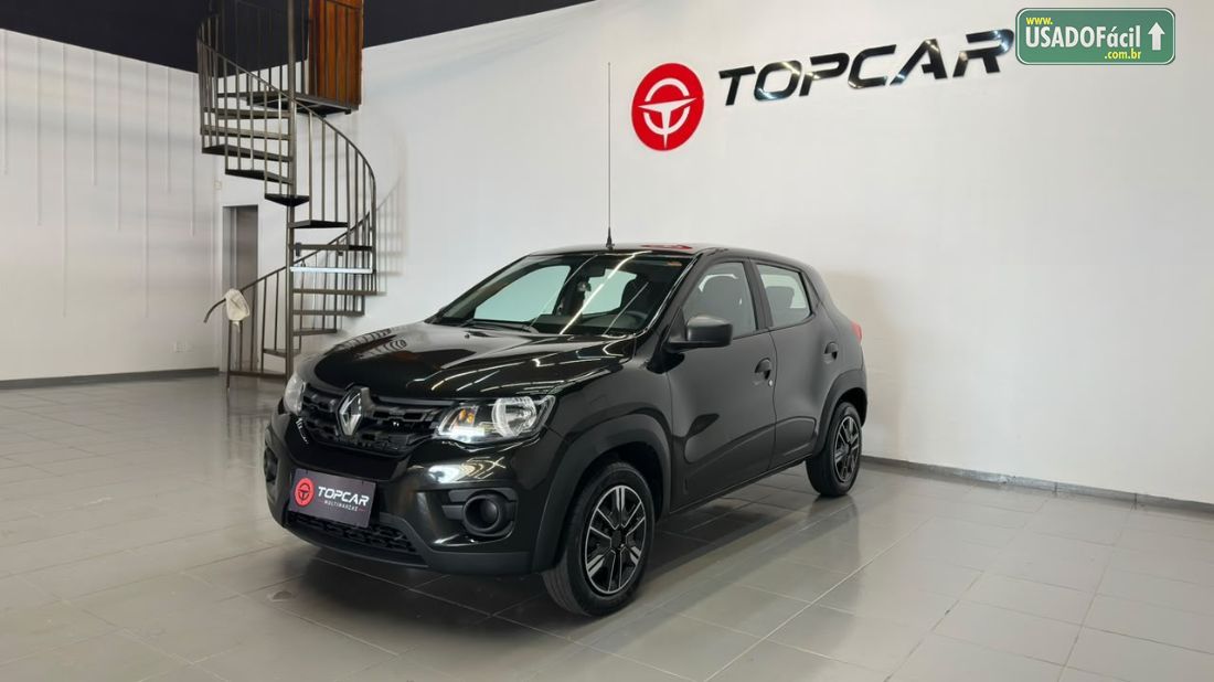 Renault Kwid Zen 1.0 Mecânico Flex 2021/2022 — foto 3 de 24