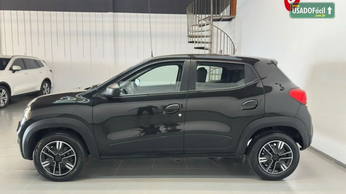 Renault Kwid Zen 1.0 Mecânico Flex 2021/2022 — foto 5 de 24