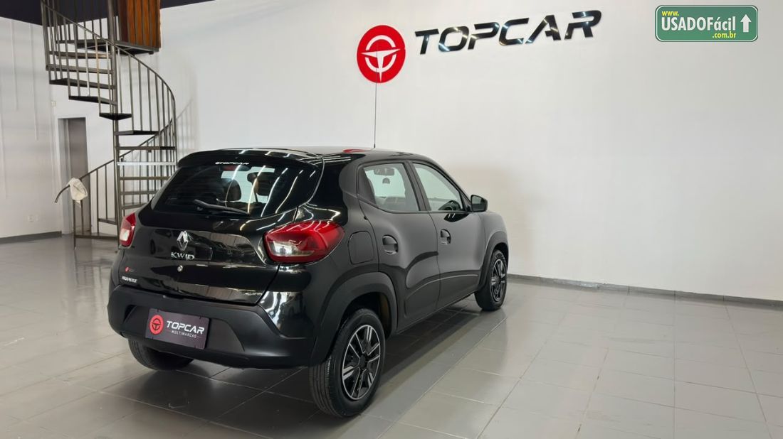 Renault Kwid Zen 1.0 Mecânico Flex 2021/2022 — foto 6 de 24