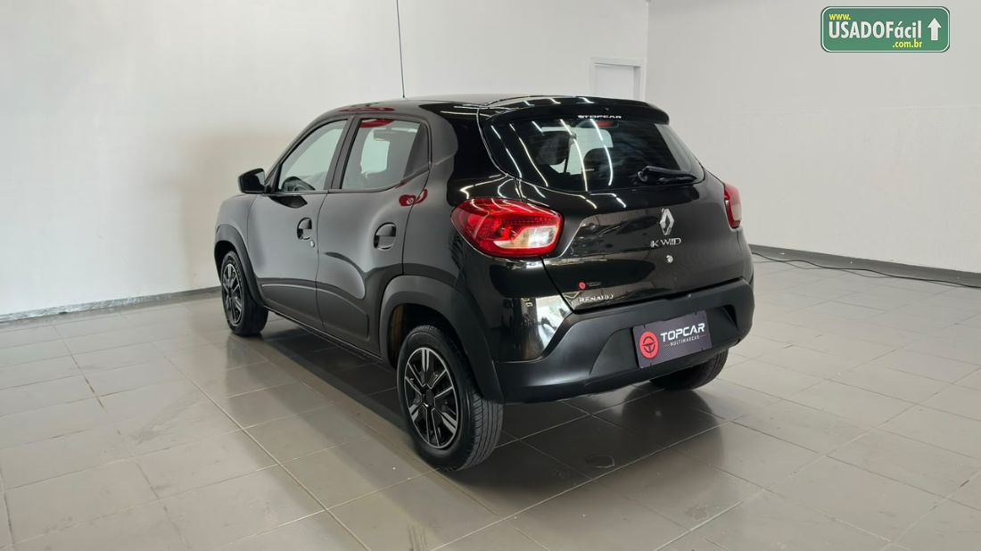 Renault Kwid Zen 1.0 Mecânico Flex 2021/2022 — foto 8 de 24
