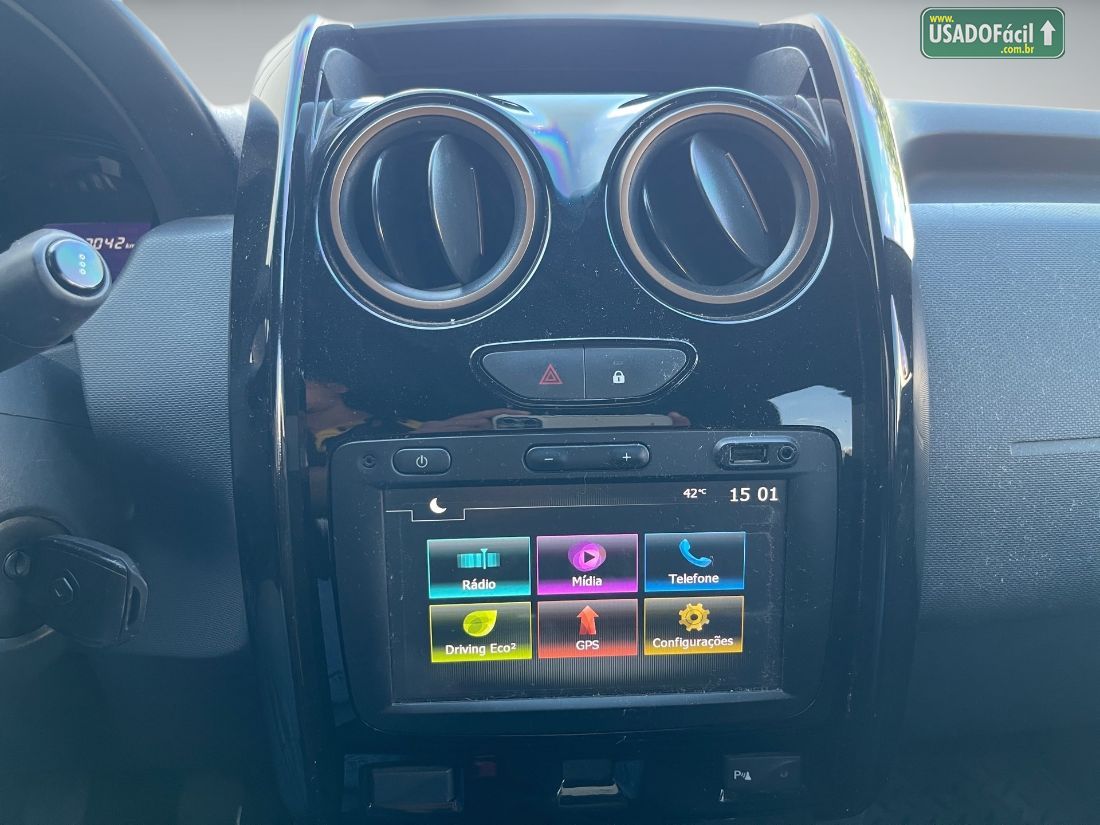 RENAULT Duster Dynamique 1.6 Mecânico Flex 2016/2017 — foto 9 de 9