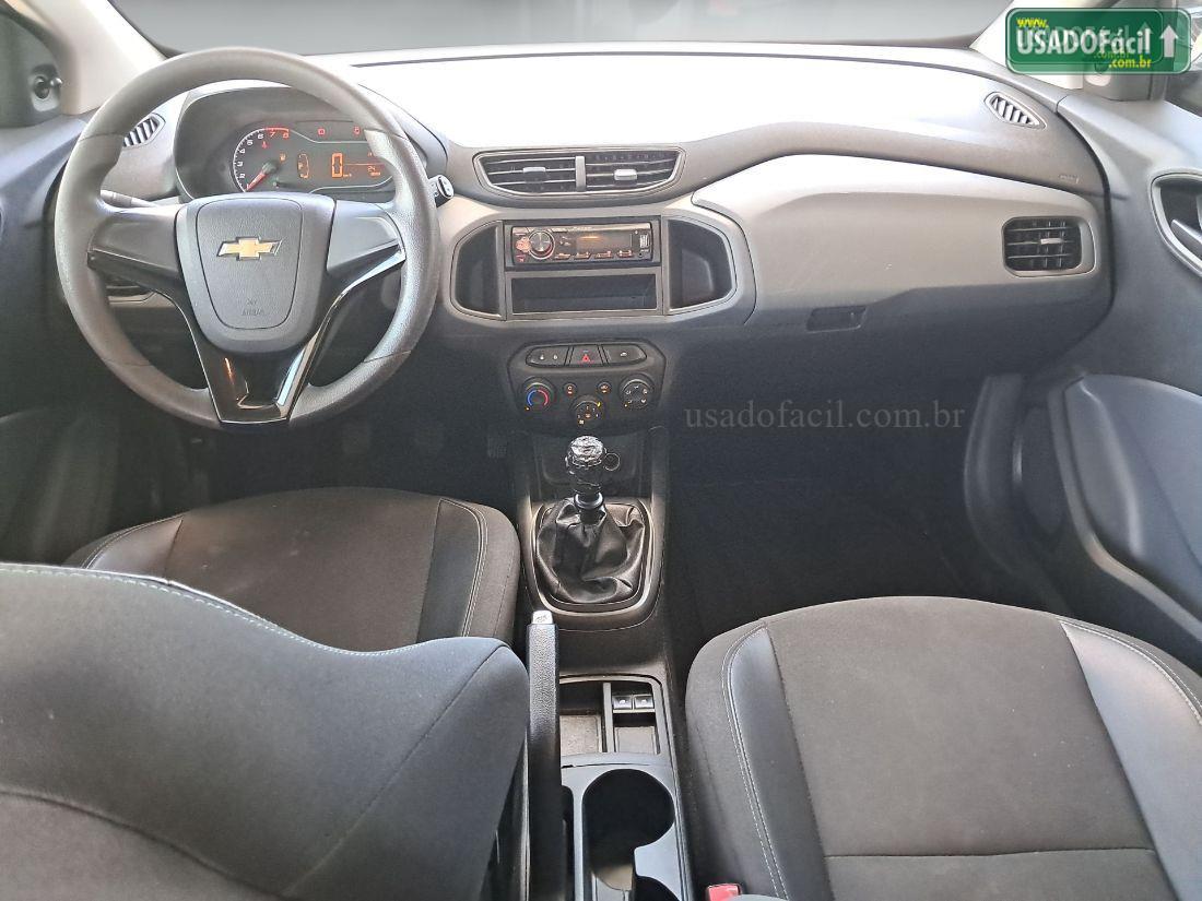 CHEVROLET/GM Onix Joy Hatch Black Edition 1.0 Mecânico Flex 2020/2021 — foto 9 de 10