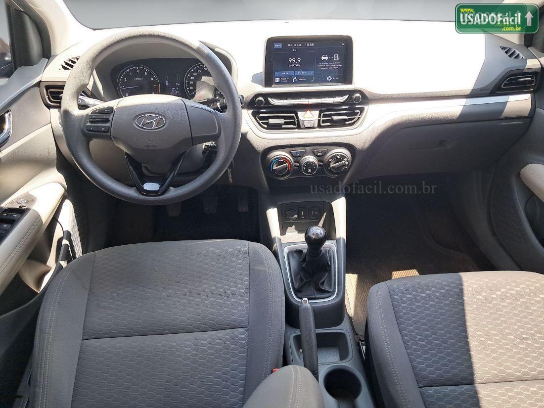 Hyundai HB20S Sedan Evolution 1.0 Mecânico Flex 2022/2022 — foto 8 de 9