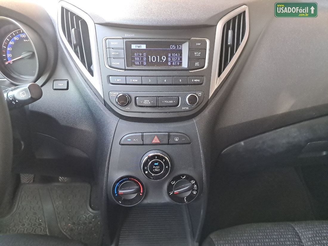 HYUNDAI HB20 Hatch Unique 1.0 Mecânico Flex 2019/2019 — foto 10 de 12