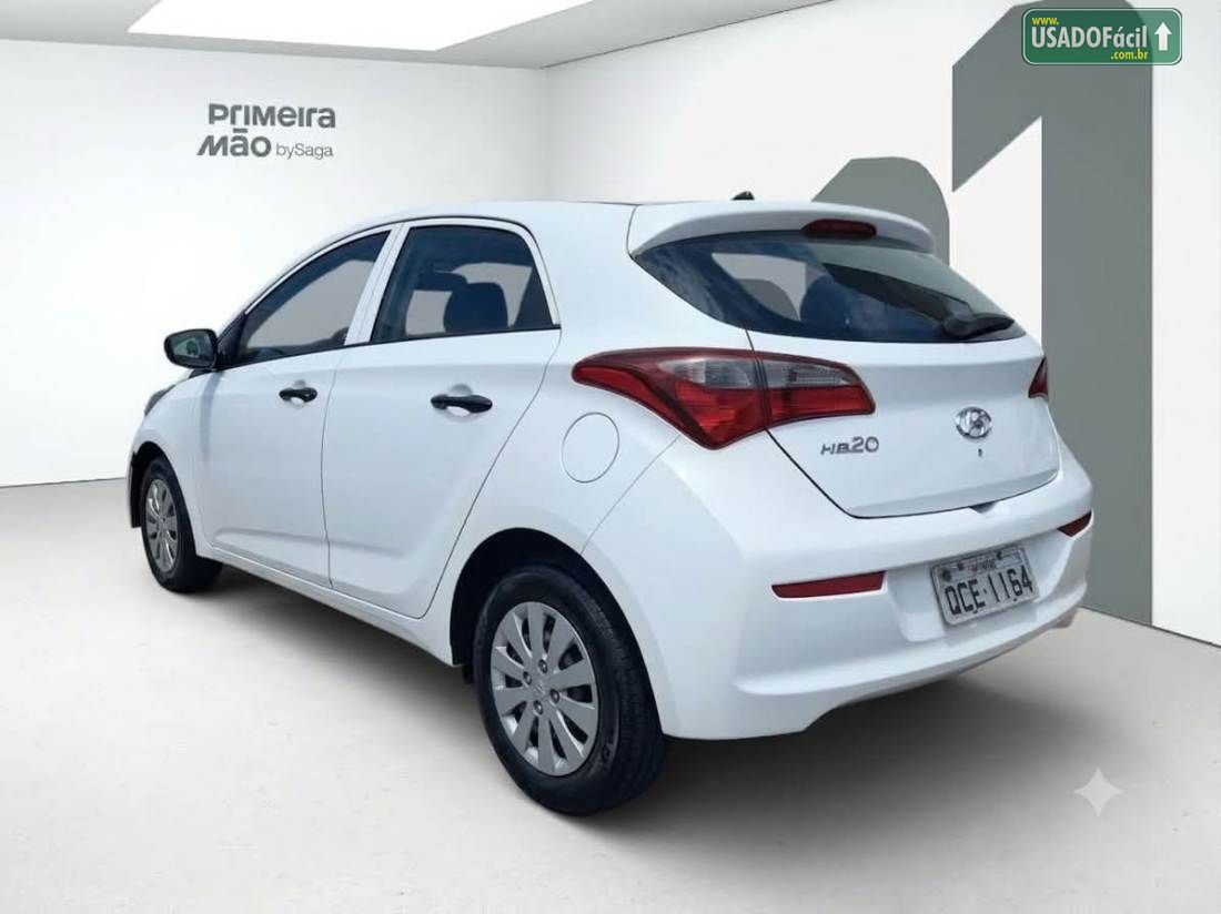 HYUNDAI HB20 Hatch Unique 1.0 Mecânico Flex 2019/2019 — foto 2 de 12
