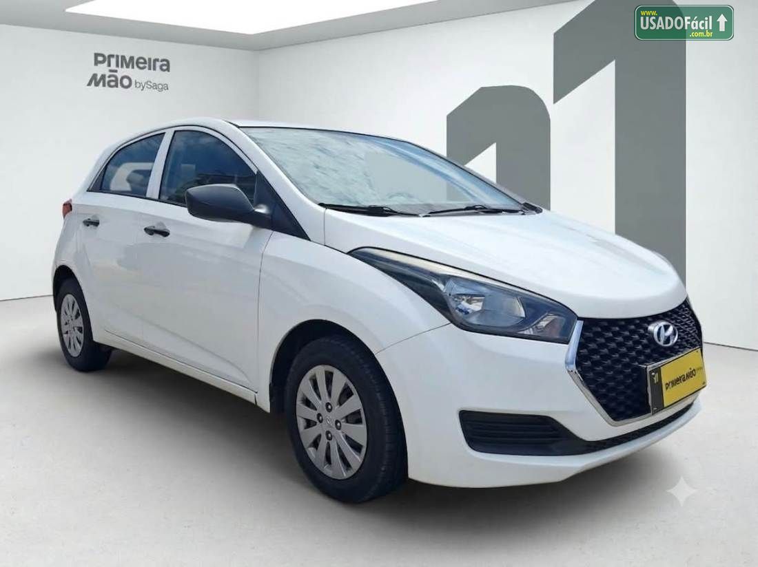 HYUNDAI HB20 Hatch Unique 1.0 Mecânico Flex 2019/2019 — foto 3 de 12