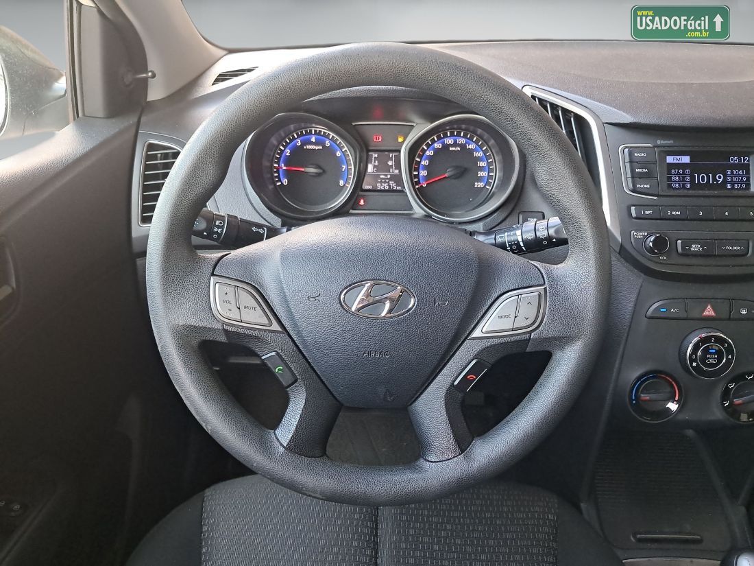 HYUNDAI HB20 Hatch Unique 1.0 Mecânico Flex 2019/2019 — foto 7 de 12