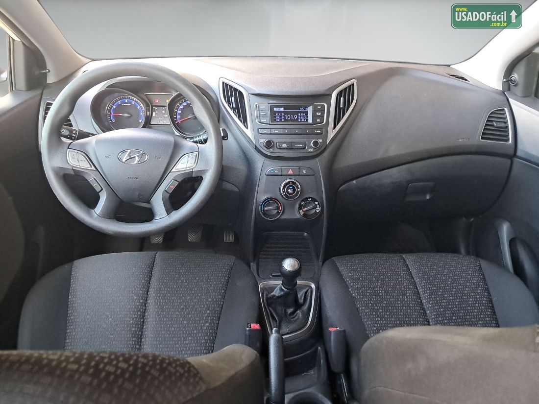 HYUNDAI HB20 Hatch Unique 1.0 Mecânico Flex 2019/2019 — foto 8 de 12