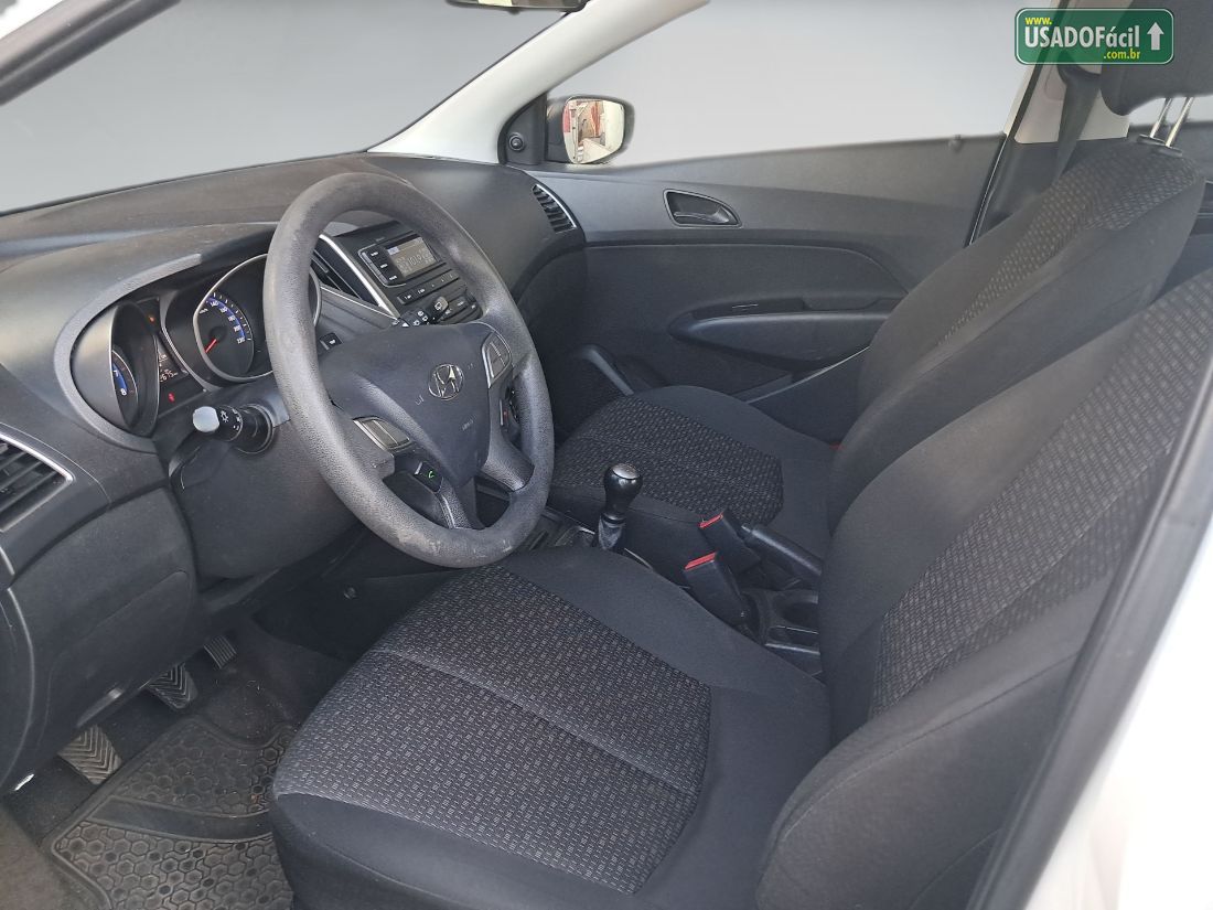 HYUNDAI HB20 Hatch Unique 1.0 Mecânico Flex 2019/2019 — foto 9 de 12