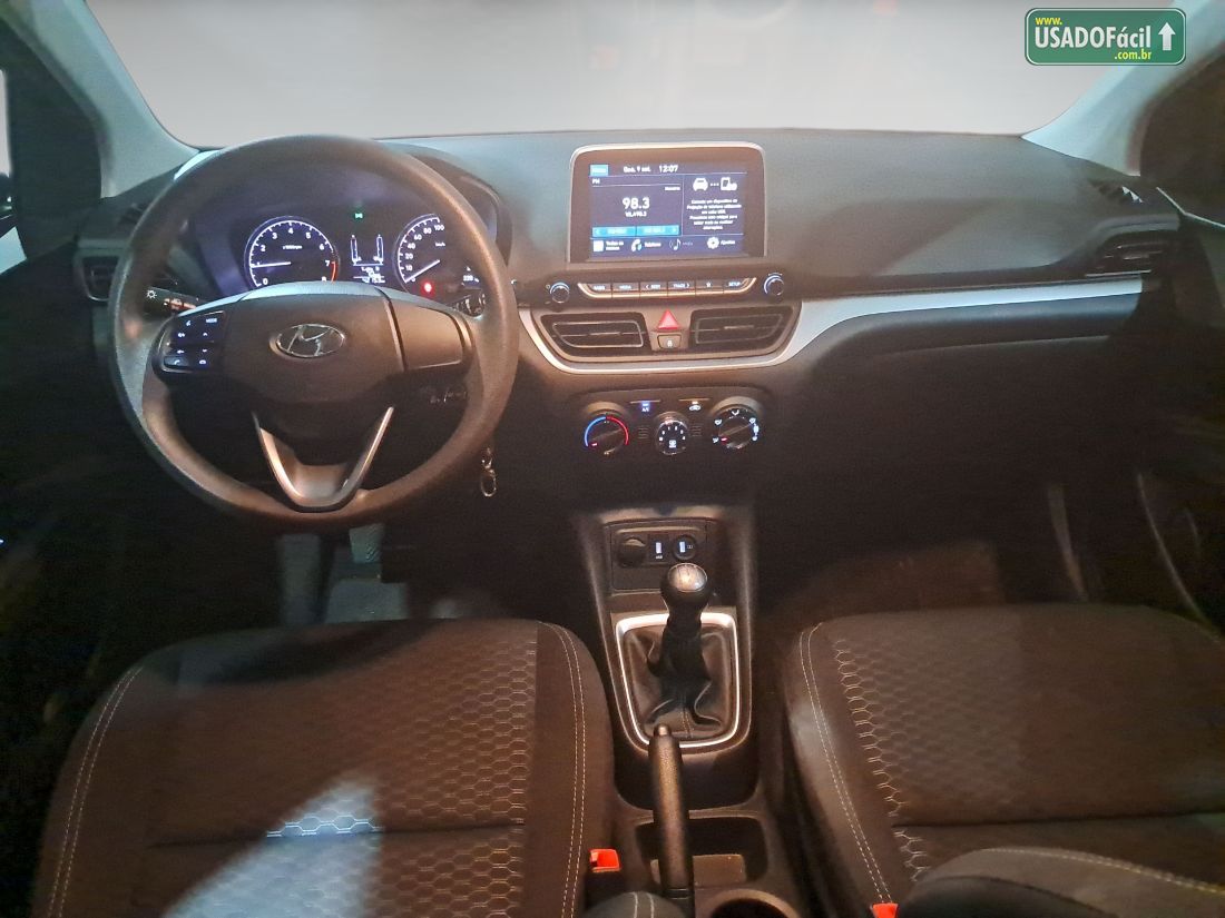 Hyundai HB20 Hatch Vision 1.0 Mecânico Flex 2021/2022 — foto 10 de 12