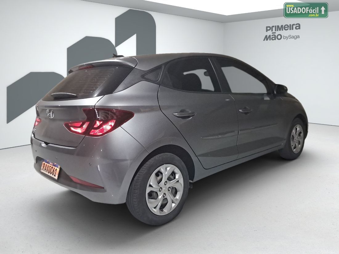 Hyundai HB20 Hatch Vision 1.0 Mecânico Flex 2021/2022 — foto 2 de 12