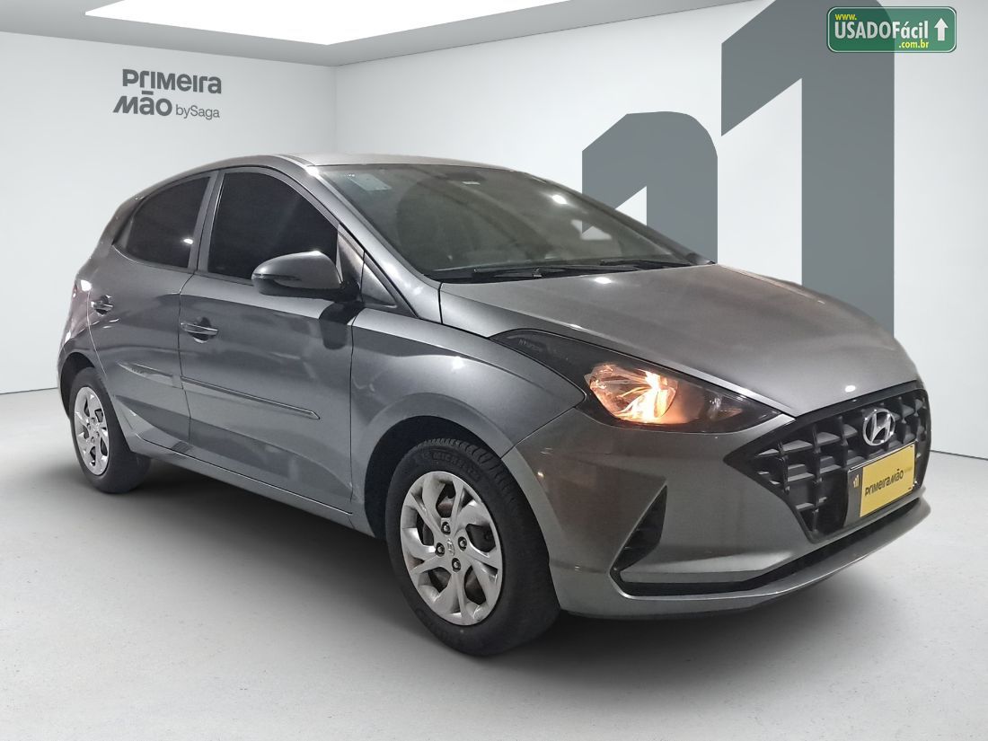 Hyundai HB20 Hatch Vision 1.0 Mecânico Flex 2021/2022 — foto 3 de 12