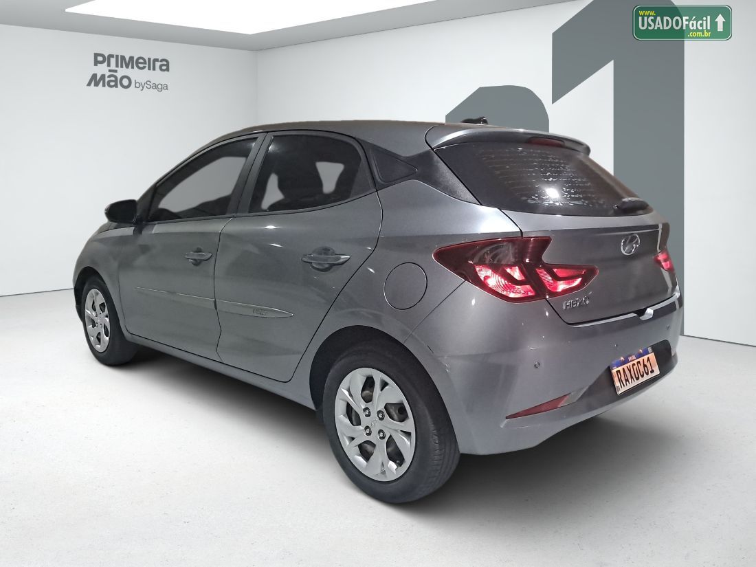 Hyundai HB20 Hatch Vision 1.0 Mecânico Flex 2021/2022 — foto 4 de 12
