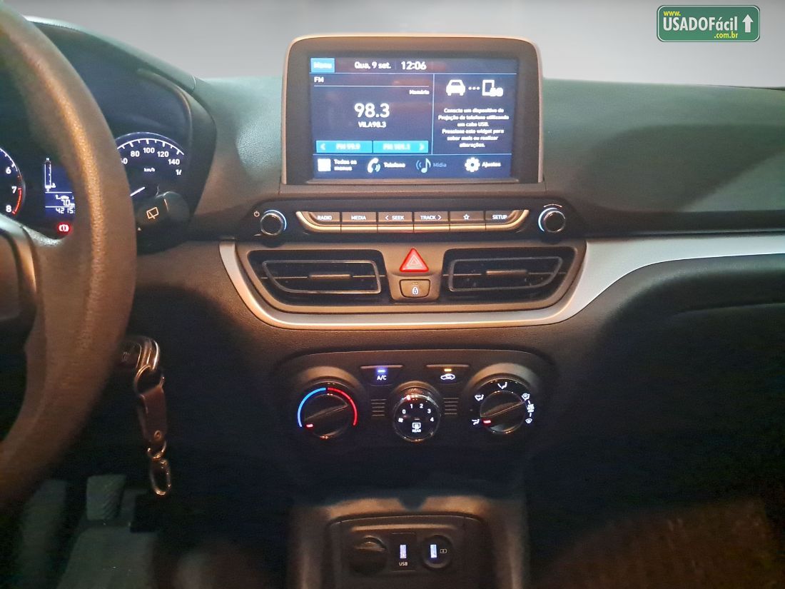 Hyundai HB20 Hatch Vision 1.0 Mecânico Flex 2021/2022 — foto 8 de 12