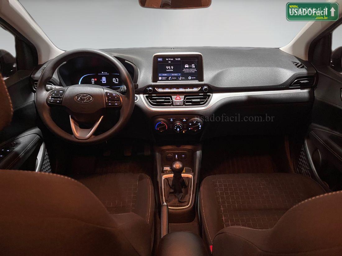 Hyundai HB20 Hatch Limited Plus 1.0 Mecânico Flex 2024/2025 — foto 10 de 12