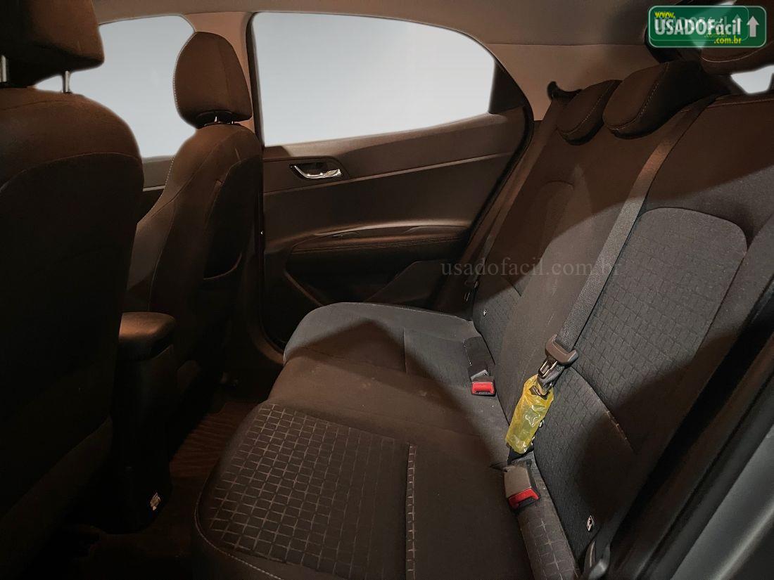 Hyundai HB20 Hatch Limited Plus 1.0 Mecânico Flex 2024/2025 — foto 11 de 12