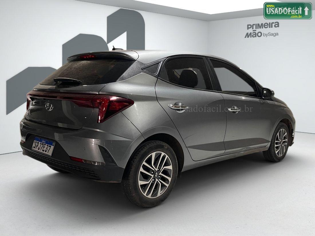 Hyundai HB20 Hatch Limited Plus 1.0 Mecânico Flex 2024/2025 — foto 3 de 12
