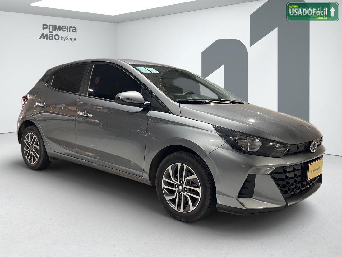 Hyundai HB20 Hatch Limited Plus 1.0 Mecânico Flex 2024/2025 — foto 4 de 12