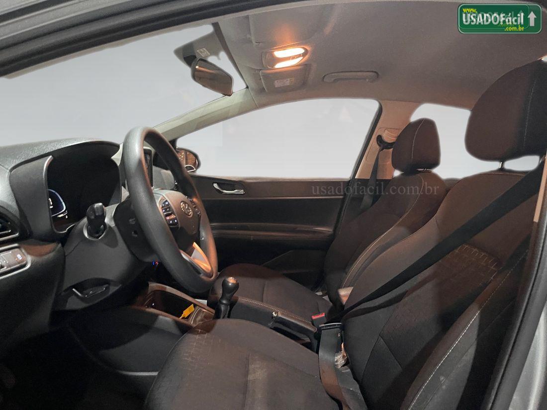 Hyundai HB20 Hatch Limited Plus 1.0 Mecânico Flex 2024/2025 — foto 7 de 12