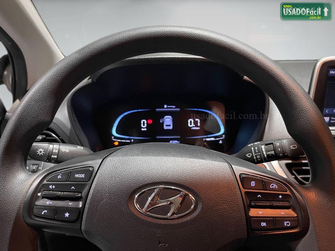 Hyundai HB20 Hatch Limited Plus 1.0 Mecânico Flex 2024/2025 — foto 8 de 12