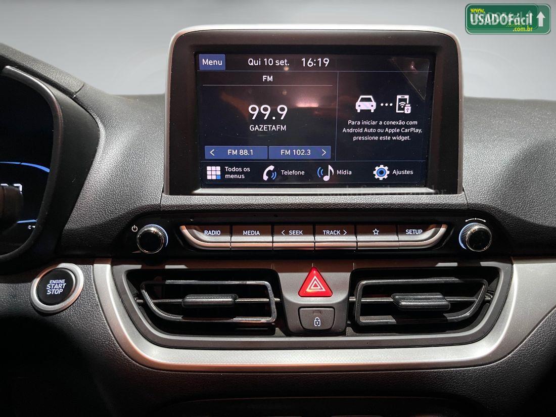 Hyundai HB20 Hatch Limited Plus 1.0 Mecânico Flex 2024/2025 — foto 9 de 12