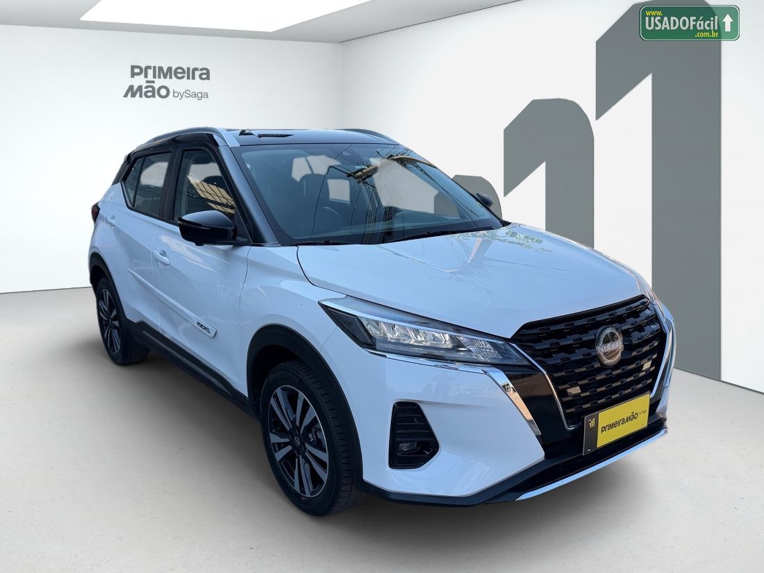 NISSAN Kicks Exclusive 1.6 Automático Flex 2023/2024 — foto 3 de 12