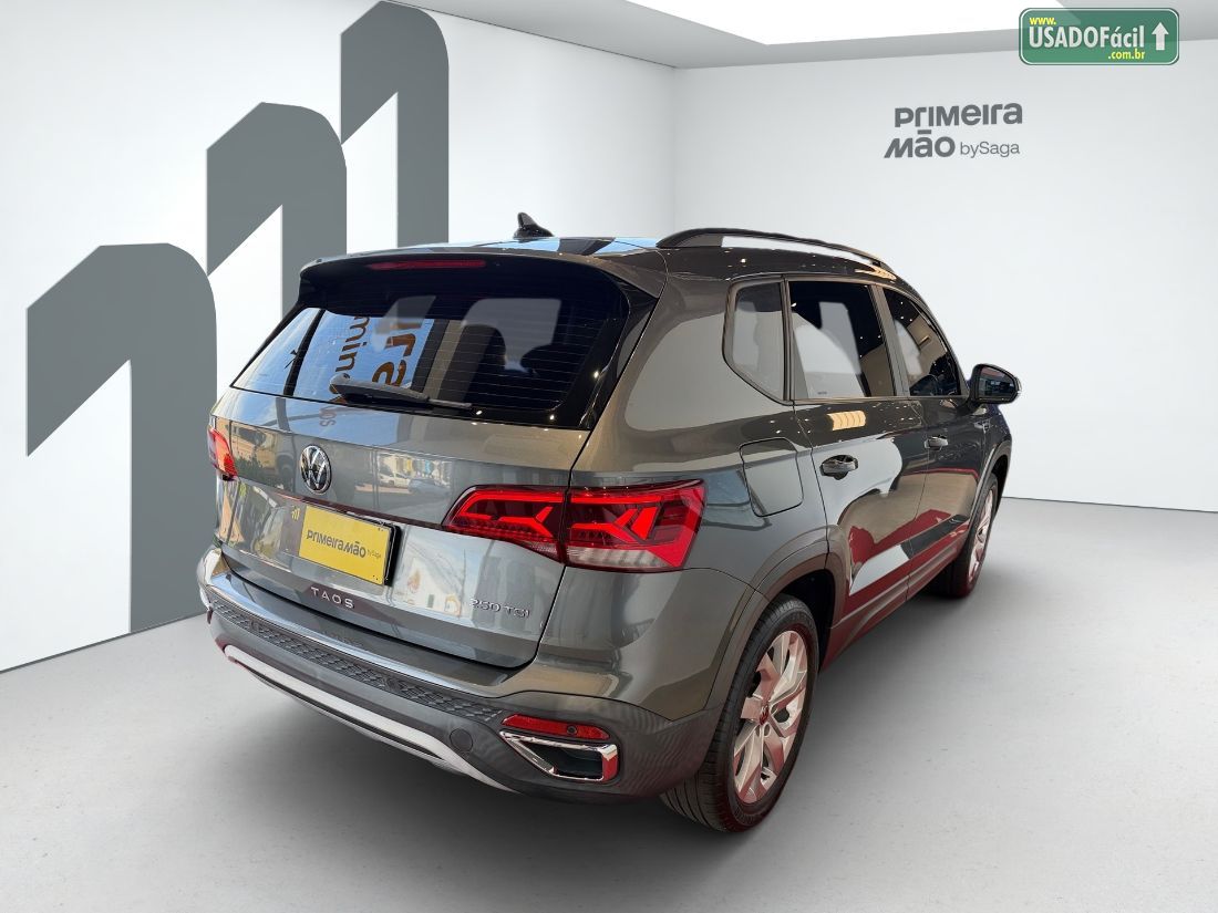 Volkswagen Taos Comfortline 250 TSI 1.4 Automático Flex 2021/2022 — foto 4 de 12