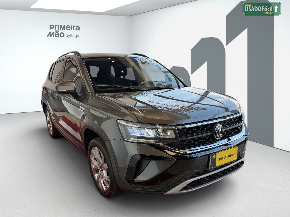 Volkswagen Taos Comfortline 250 TSI 1.4 Automático Flex 2021/2022 — foto 2 de 12