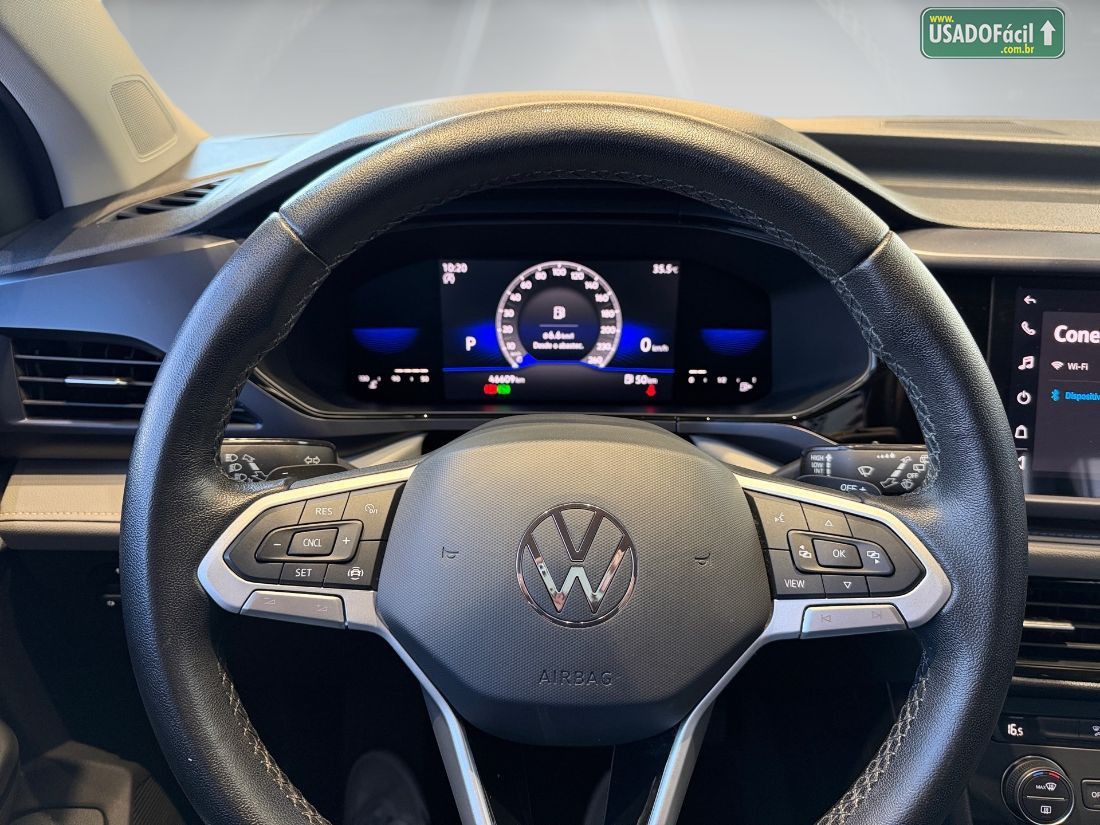 Volkswagen Taos Comfortline 250 TSI 1.4 Automático Flex 2021/2022 — foto 7 de 12