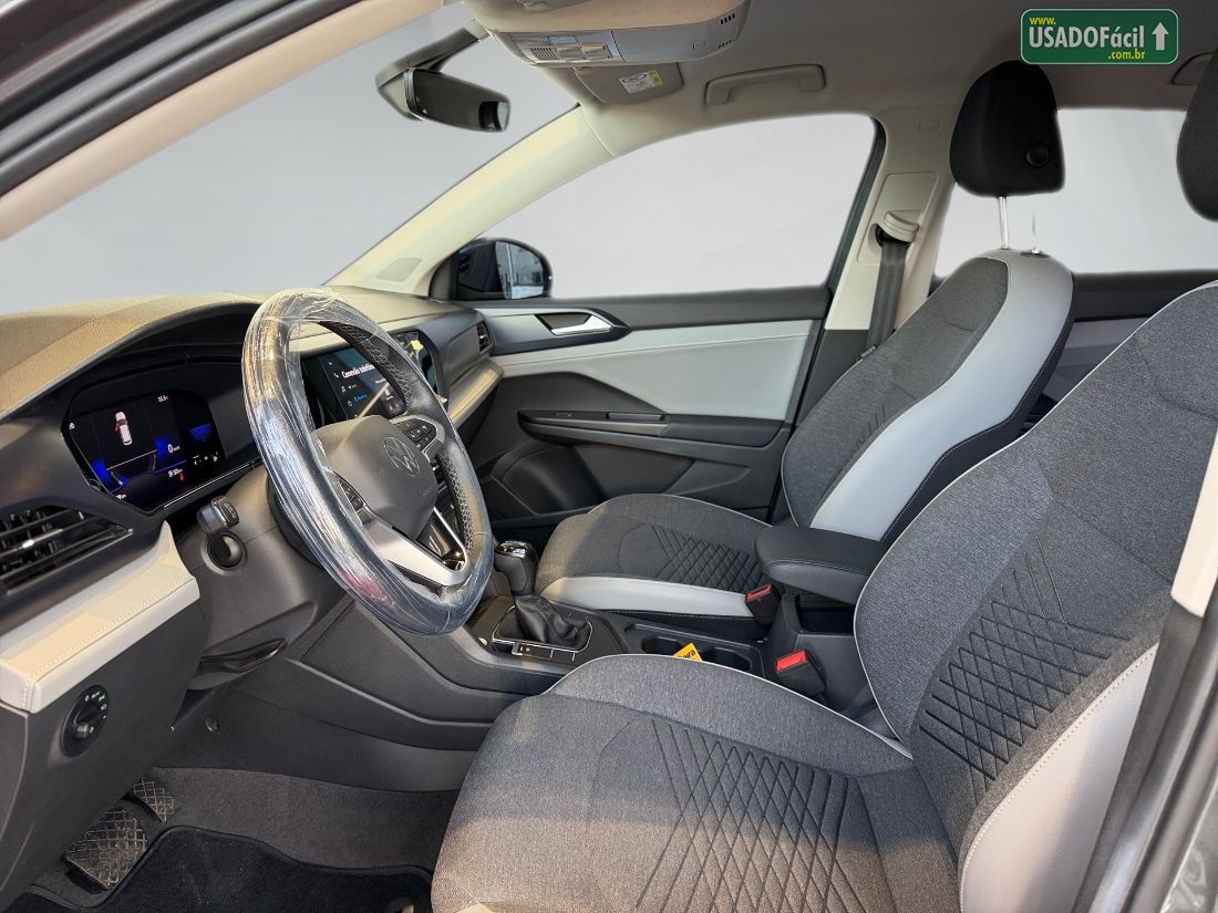 Volkswagen Taos Comfortline 250 TSI 1.4 Automático Flex 2021/2022 — foto 8 de 12