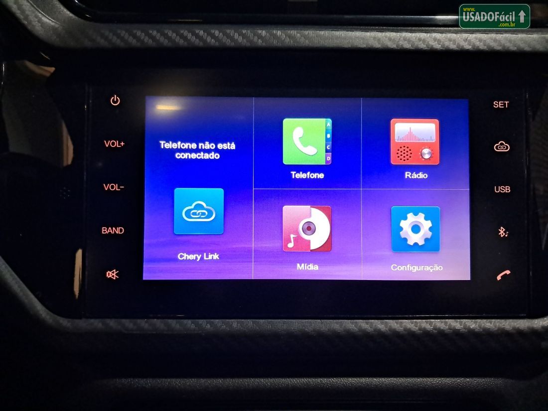 CAOA CHERY/CHERY Tiggo 2 ACT 1.5 Automático Flex 2018/2019 — foto 15 de 17