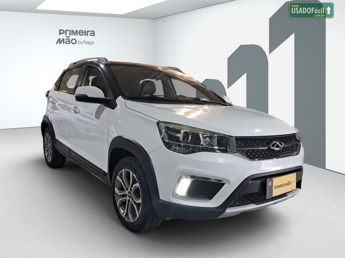 CAOA CHERY/CHERY Tiggo 2 ACT 1.5 Automático Flex 2018/2019 — foto 3 de 17