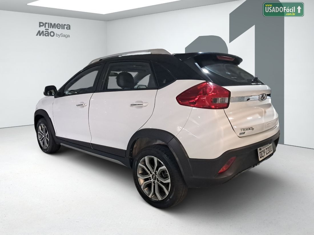 CAOA CHERY/CHERY Tiggo 2 ACT 1.5 Automático Flex 2018/2019 — foto 4 de 17